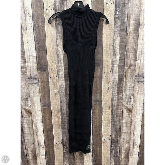 Dress Casual Maxi By Zara In Black, Size: M