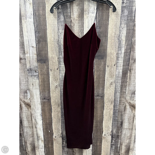 Dress Casual Midi By Cme In Red, Size: S