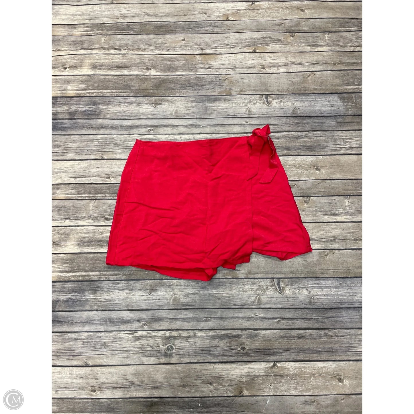 Shorts By Loft In Red, Size: 6