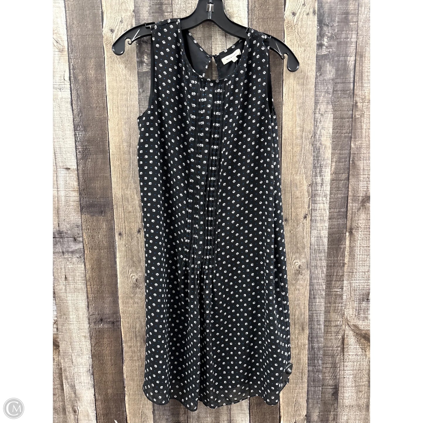 Dress Casual Midi By Max Studio In Black, Size: S