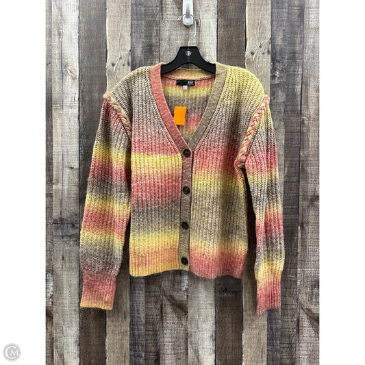 Sweater Cardigan By Kut In Multi-colored, Size: M