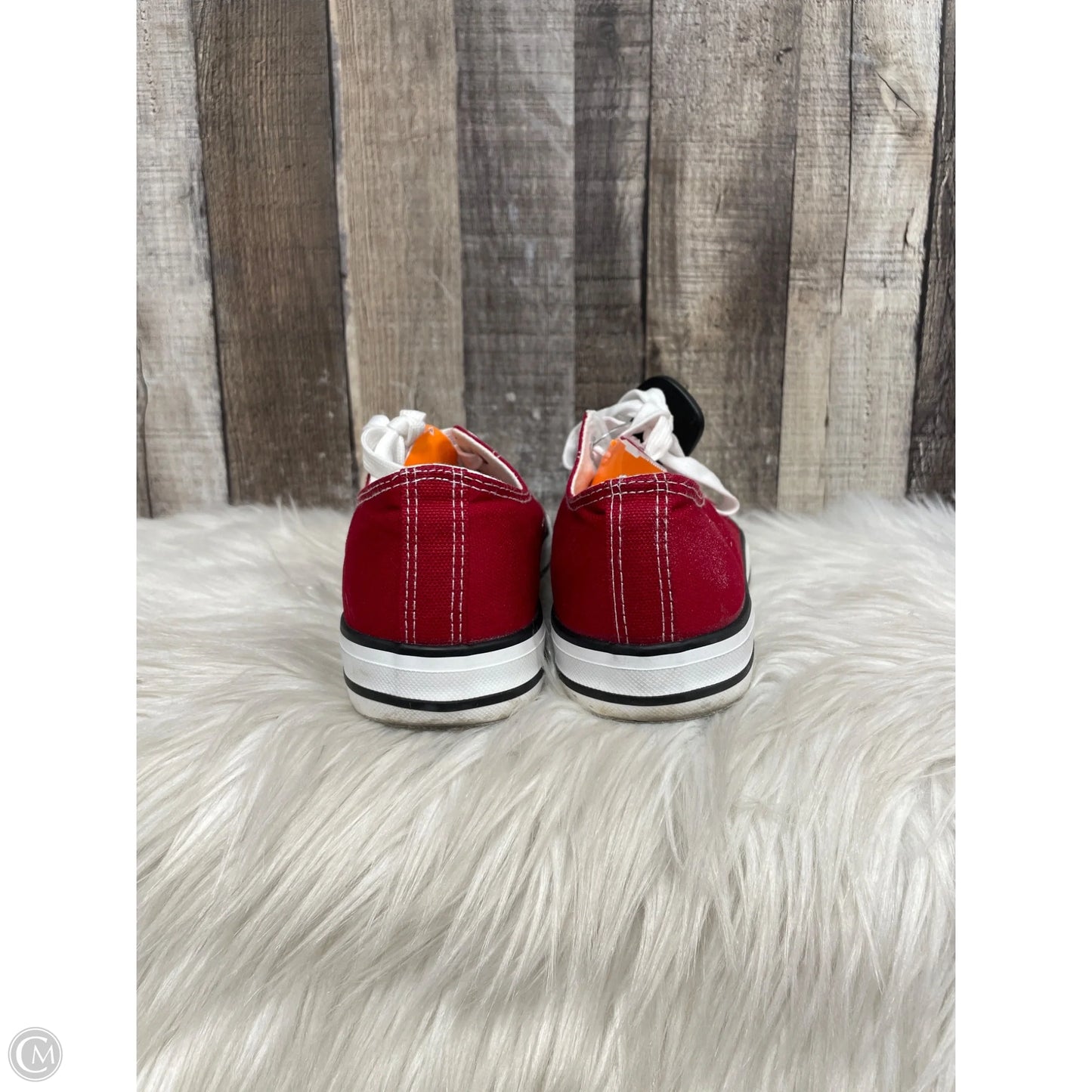 Shoes Sneakers By Cmf In Red, Size: 10