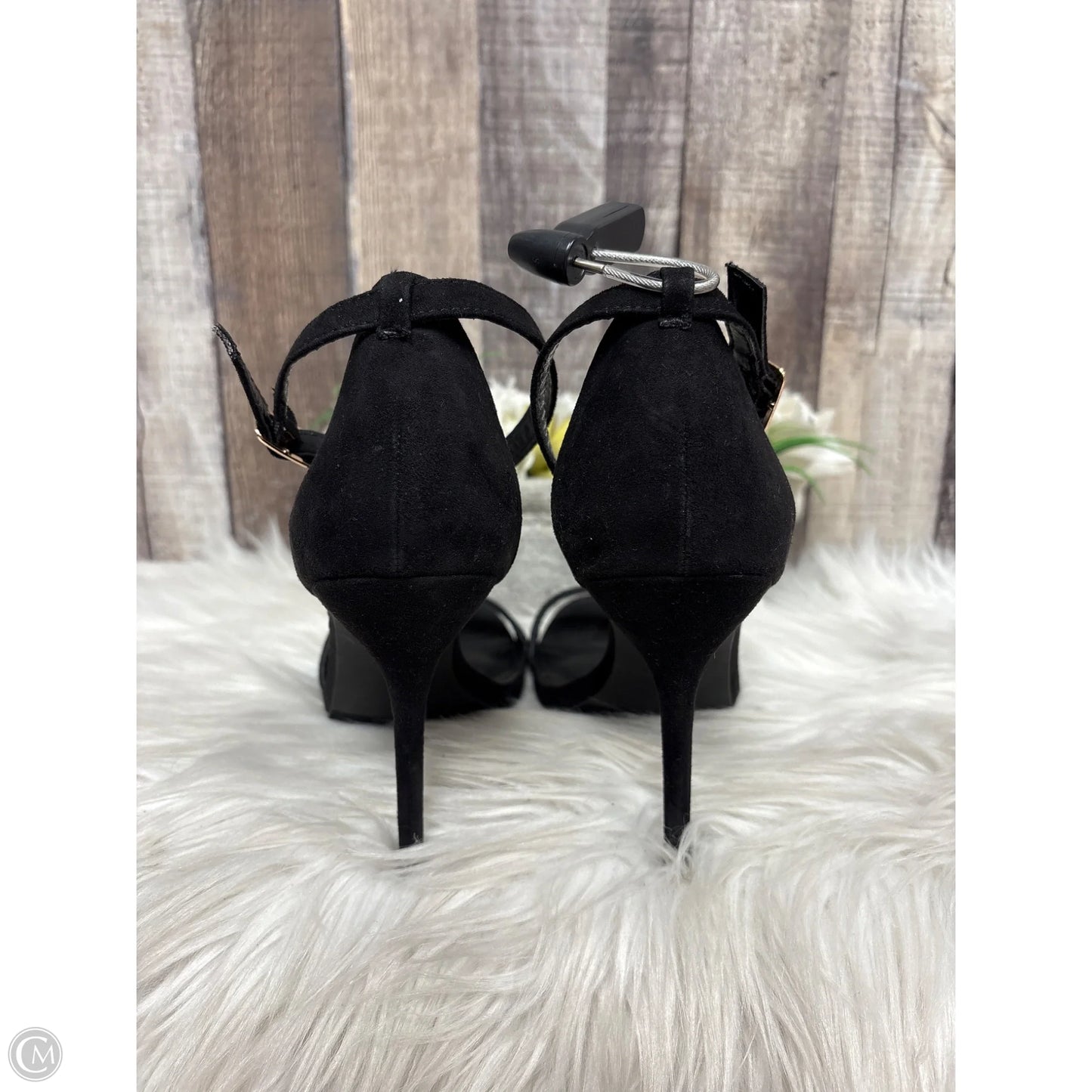Shoes Heels Stiletto By Lulus In Black, Size: 10