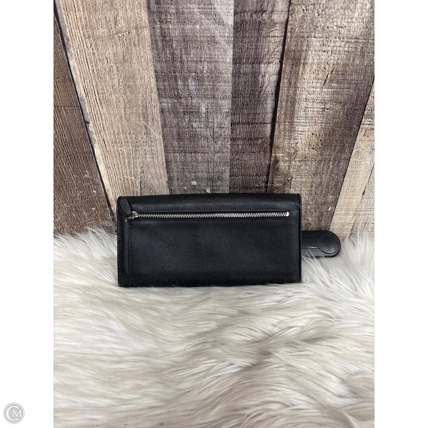 Wallet Luxury Designer By Prada, Size: Medium