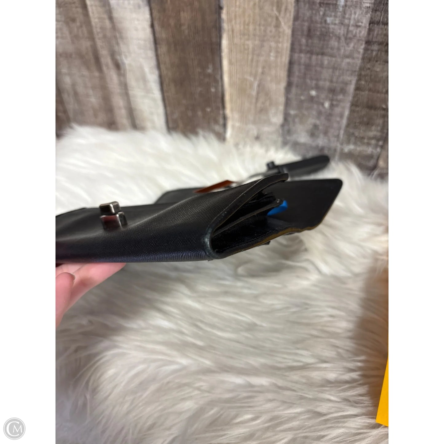 Wallet Luxury Designer By Prada, Size: Medium