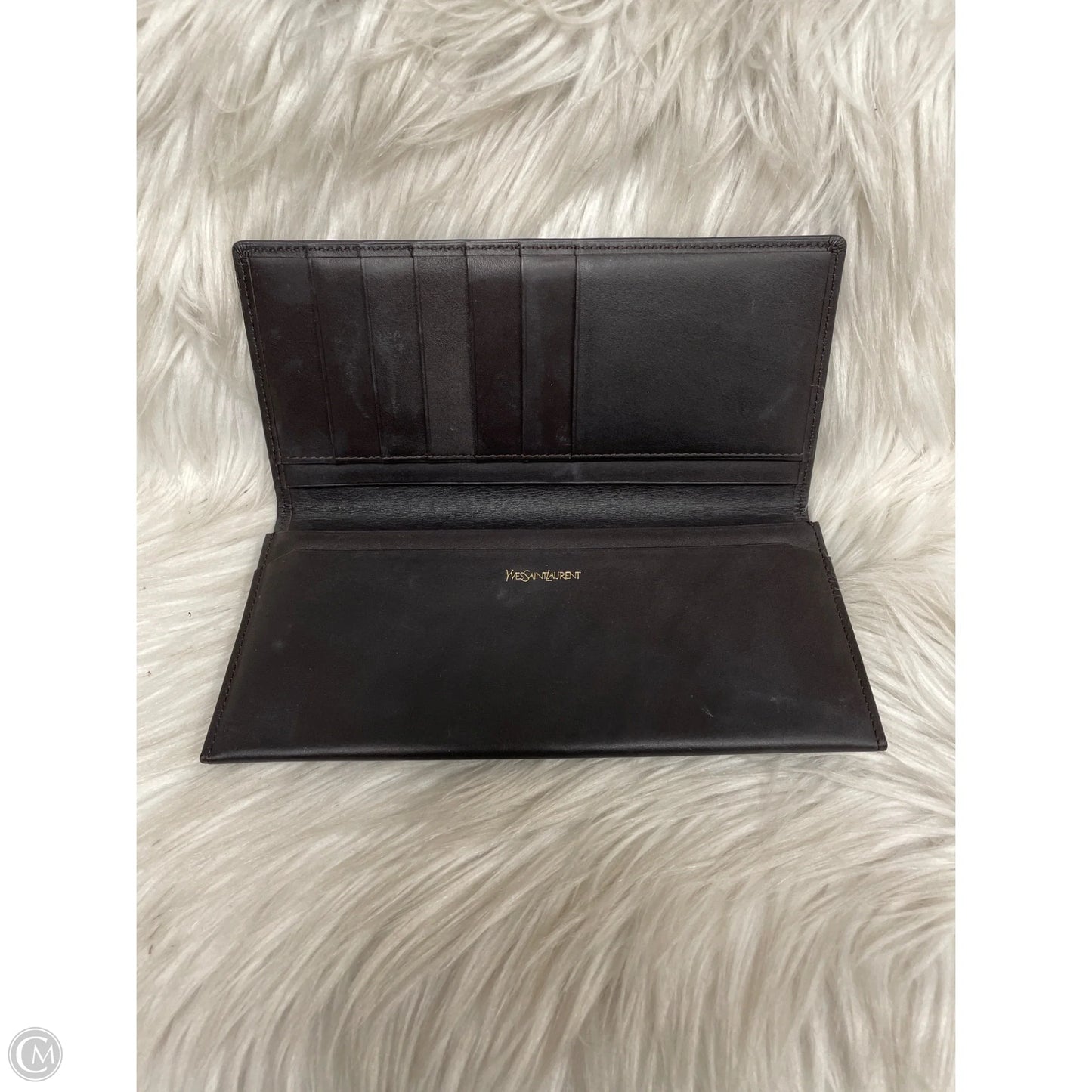Wallet Luxury Designer By Yves Saint Laurent, Size: Medium