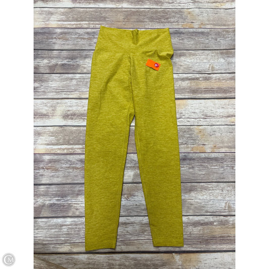 Athletic Leggings By Calia In Yellow, Size: M