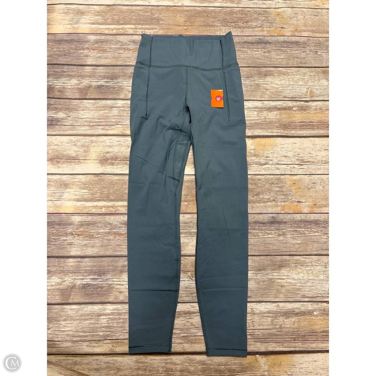 Athletic Leggings By Calia In Green, Size: M