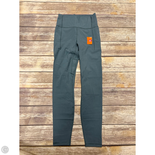 Athletic Leggings By Calia In Green, Size: M