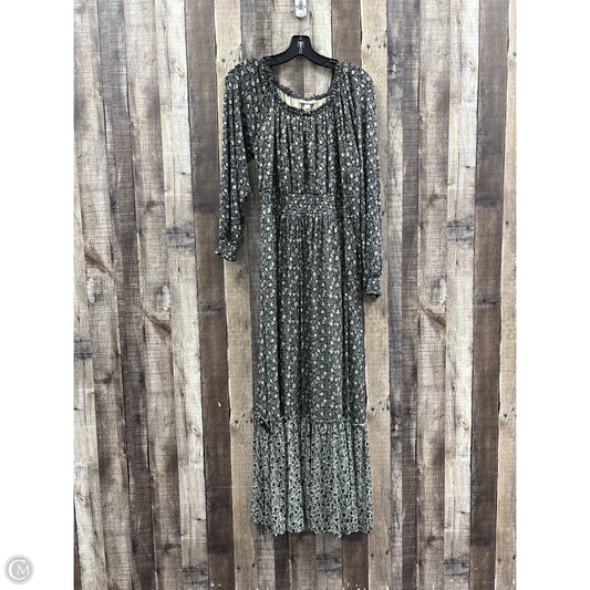 Dress Casual Maxi By Knox Rose In Black & Cream, Size: S