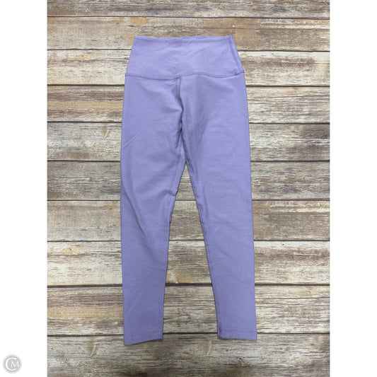 Athletic Leggings By Beyond Yoga In Purple, Size: M