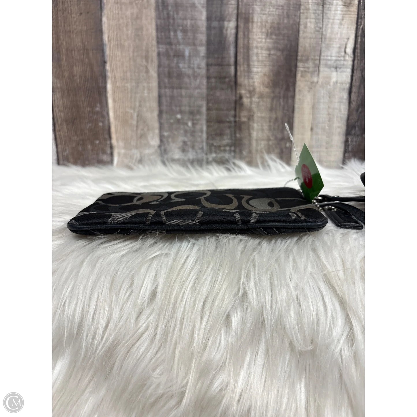 Wristlet Designer By Coach, Size: Small