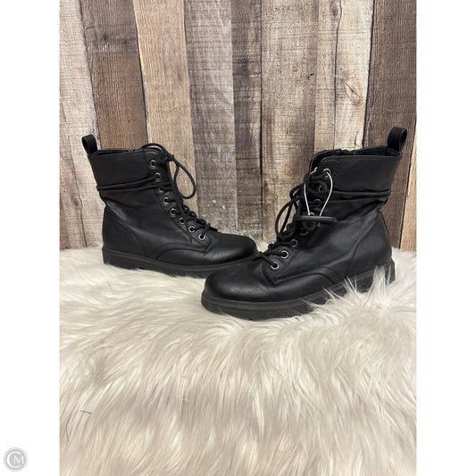 Boots Ankle Heels By Cmf In Black, Size: 8