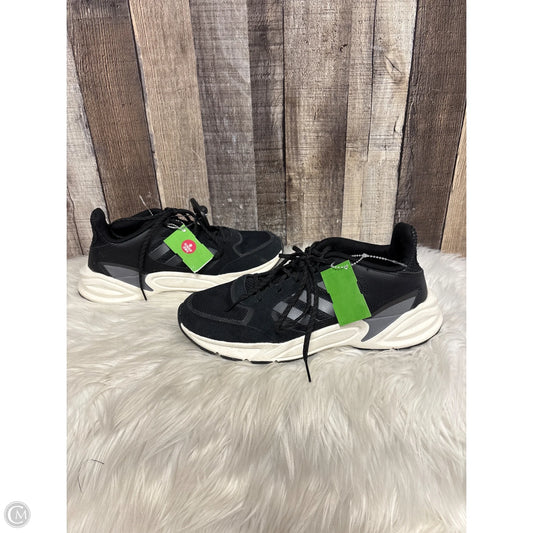 Shoes Athletic By Adidas In Black, Size: 8.5