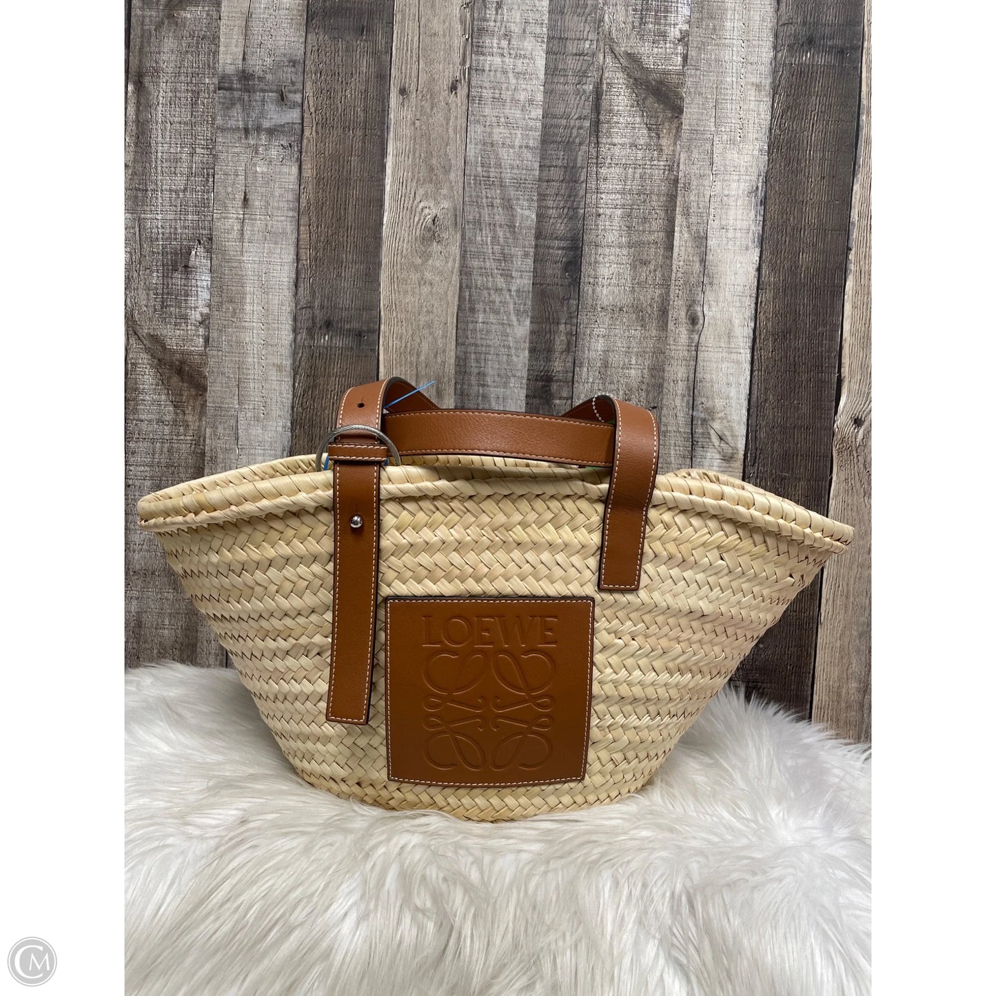 Handbag Luxury Designer By Loewe, Size: Small