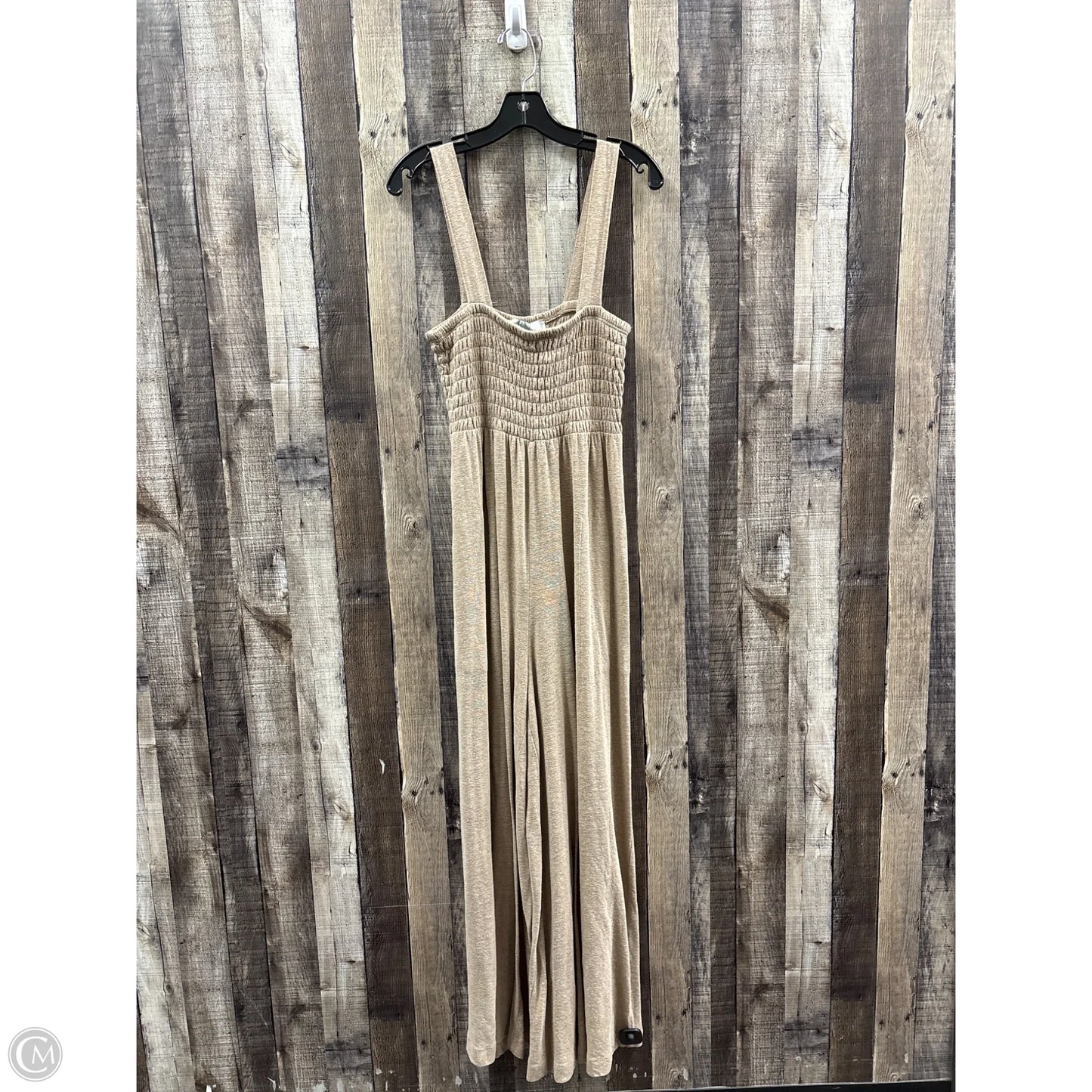 Jumpsuit By Free People In Beige, Size: L