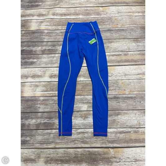 Athletic Leggings By Buffbunny In Blue, Size: S