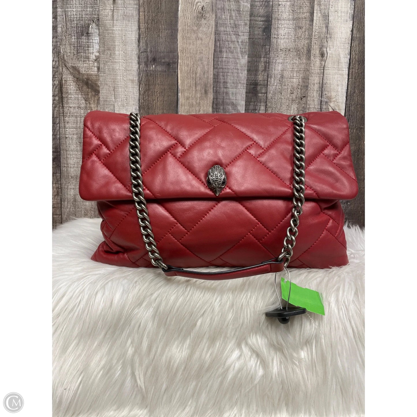 Handbag Designer By Kurt Geiger, Size: Large