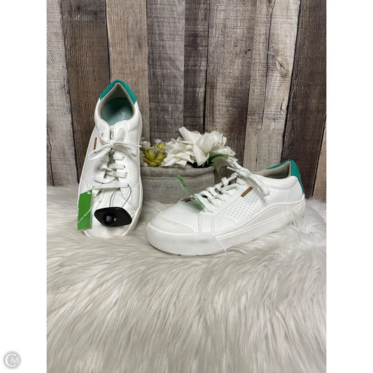 Shoes Sneakers By Dr Scholls In White, Size: 9.5