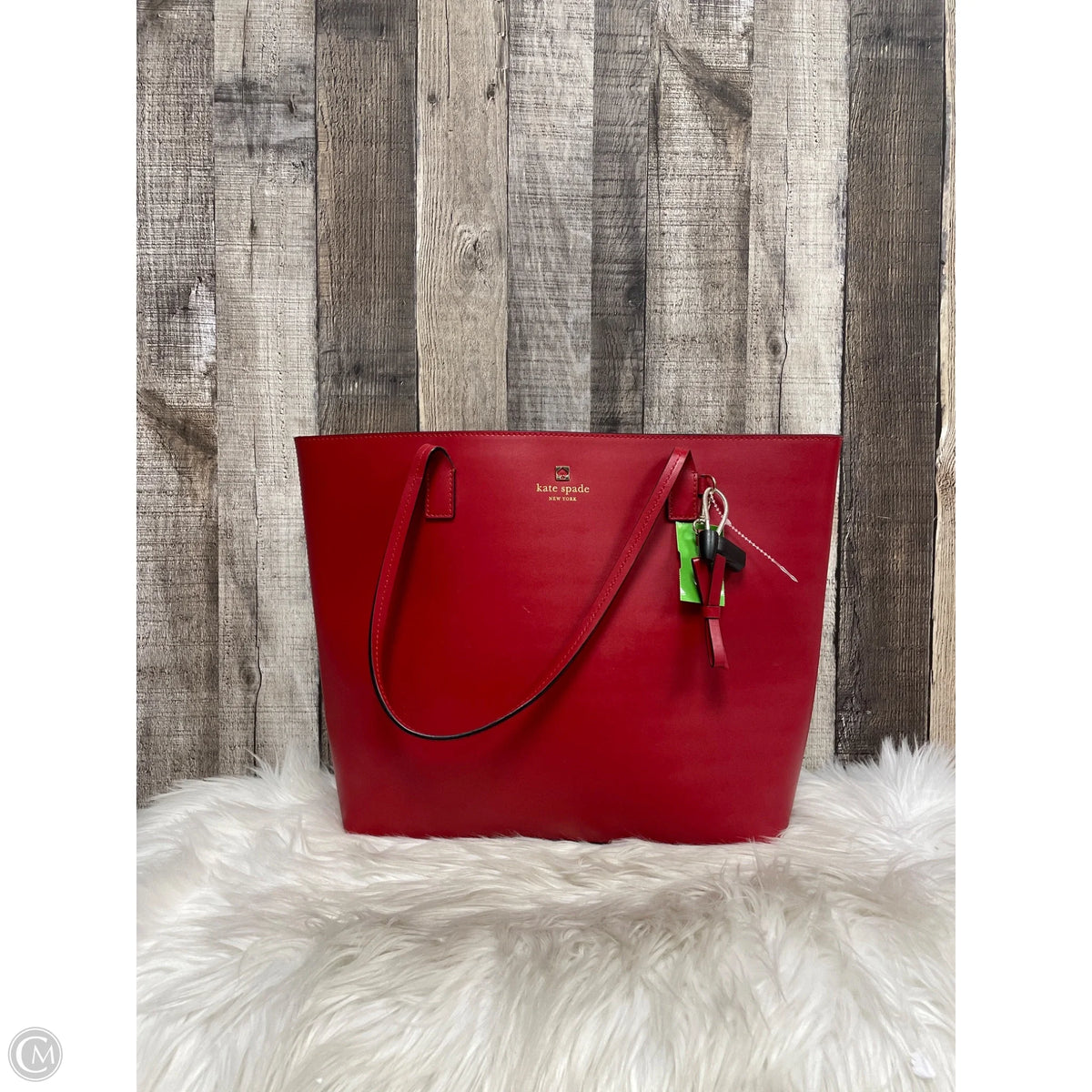 Tote Designer By Kate Spade, Size: Large