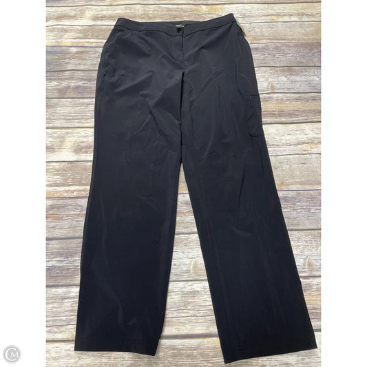 Pants Lounge By Chicos In Black, Size: L