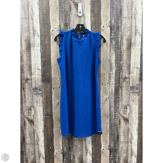 Dress Casual Short By Ces Femme In Blue, Size: S