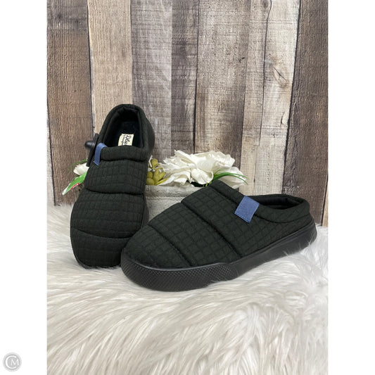 Slippers By Cme In Black, Size: 7