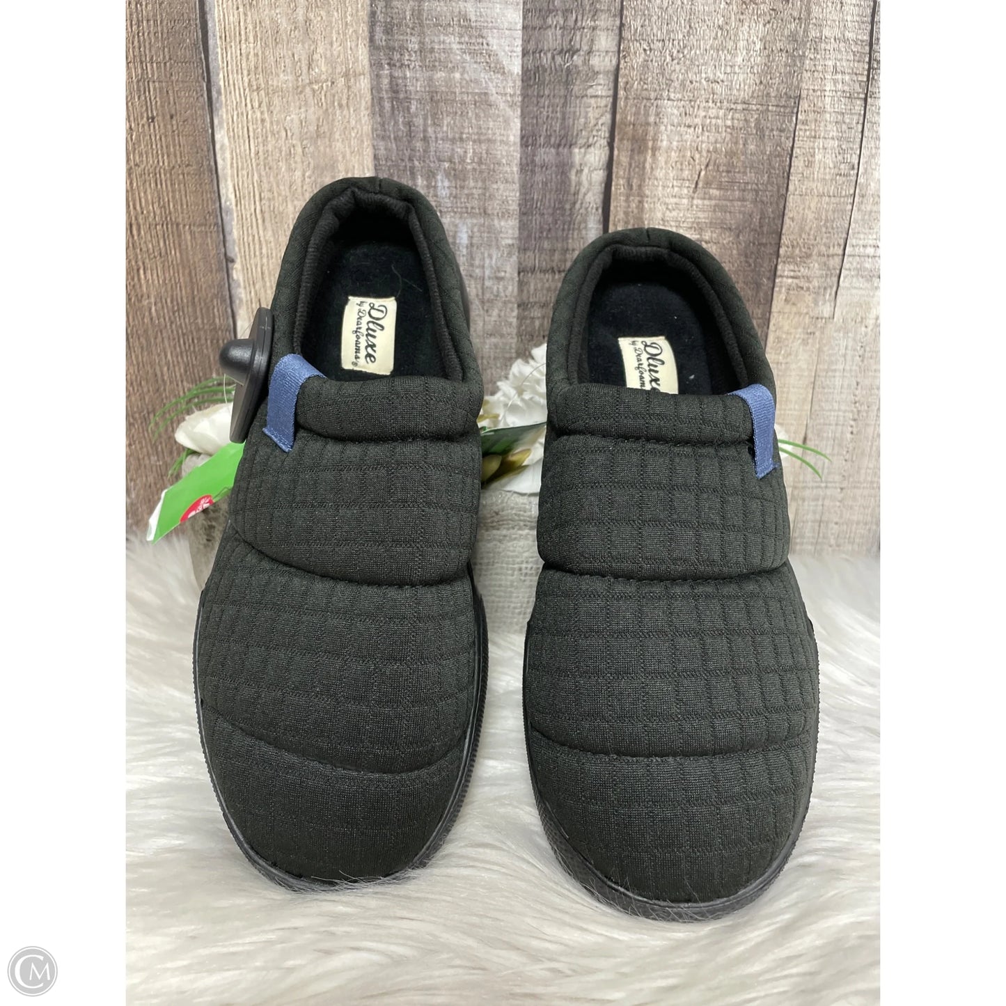 Slippers By Cme In Black, Size: 7