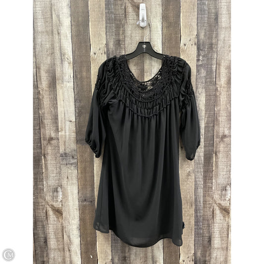 Dress Casual Short By Heart And Soul In Black, Size: L