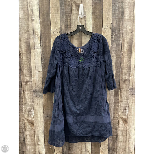 Dress Casual Short By Holding Horses In Navy, Size: L