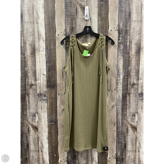 Dress Casual Short By Michael By Michael Kors In Green, Size: L