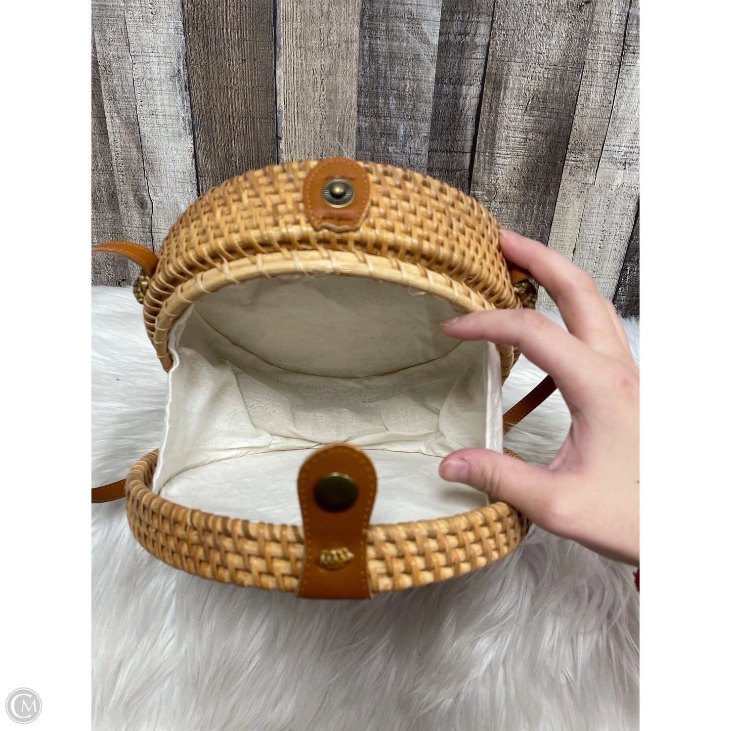 Handbag By Cmf, Size: Small