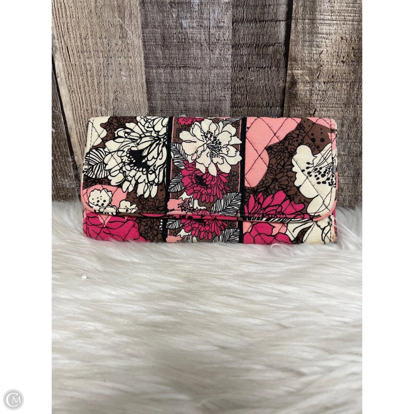 Wallet By Vera Bradley, Size: Large