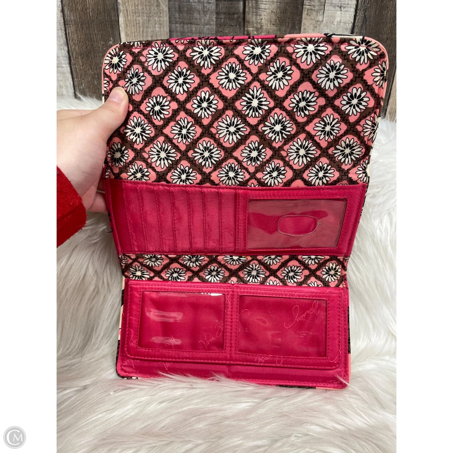 Wallet By Vera Bradley, Size: Large