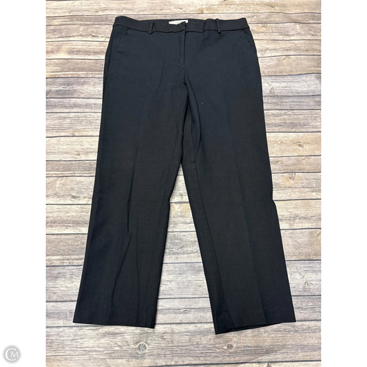 Pants Dress By Loft In Black, Size: 10