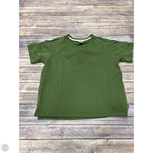 Sweatshirt Crewneck By Duluth Trading In Green, Size: L