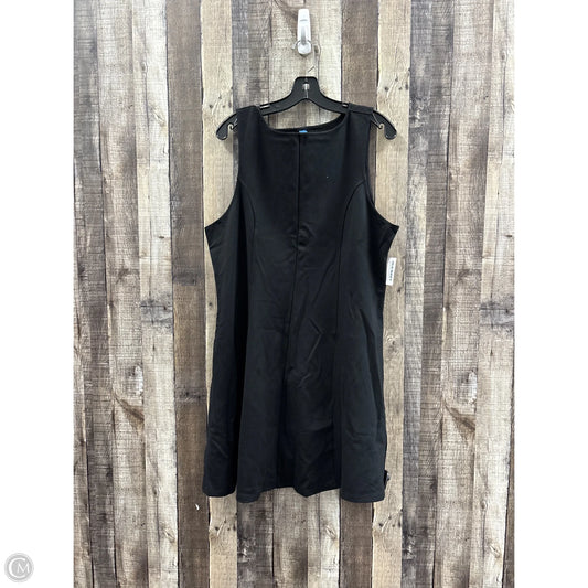 Dress Casual Short By Old Navy In Black, Size: Xl