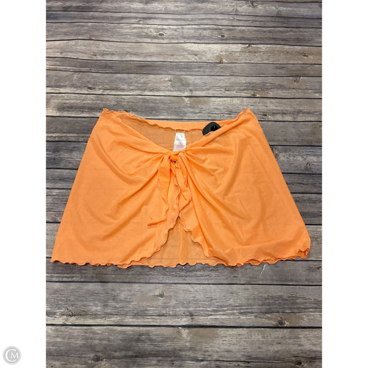 Swimwear Cover-up By No Boundaries In Orange, Size: Xl