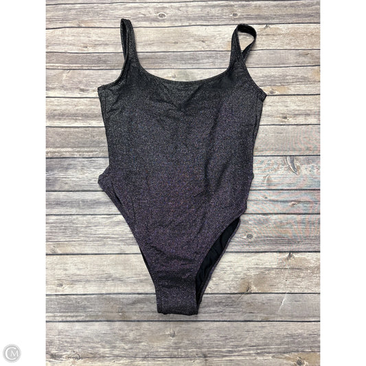 Swimsuit By No Boundaries In Black, Size: L