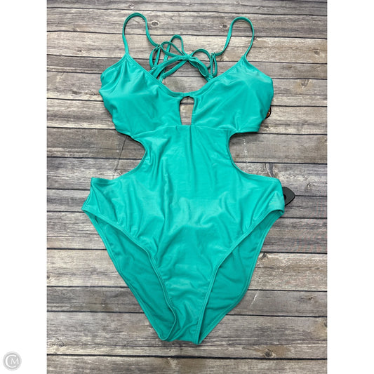 Swimsuit By No Boundaries In Green, Size: Xxl