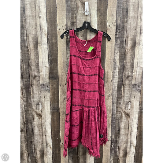 Dress Casual Midi By Free People In Pink, Size: M