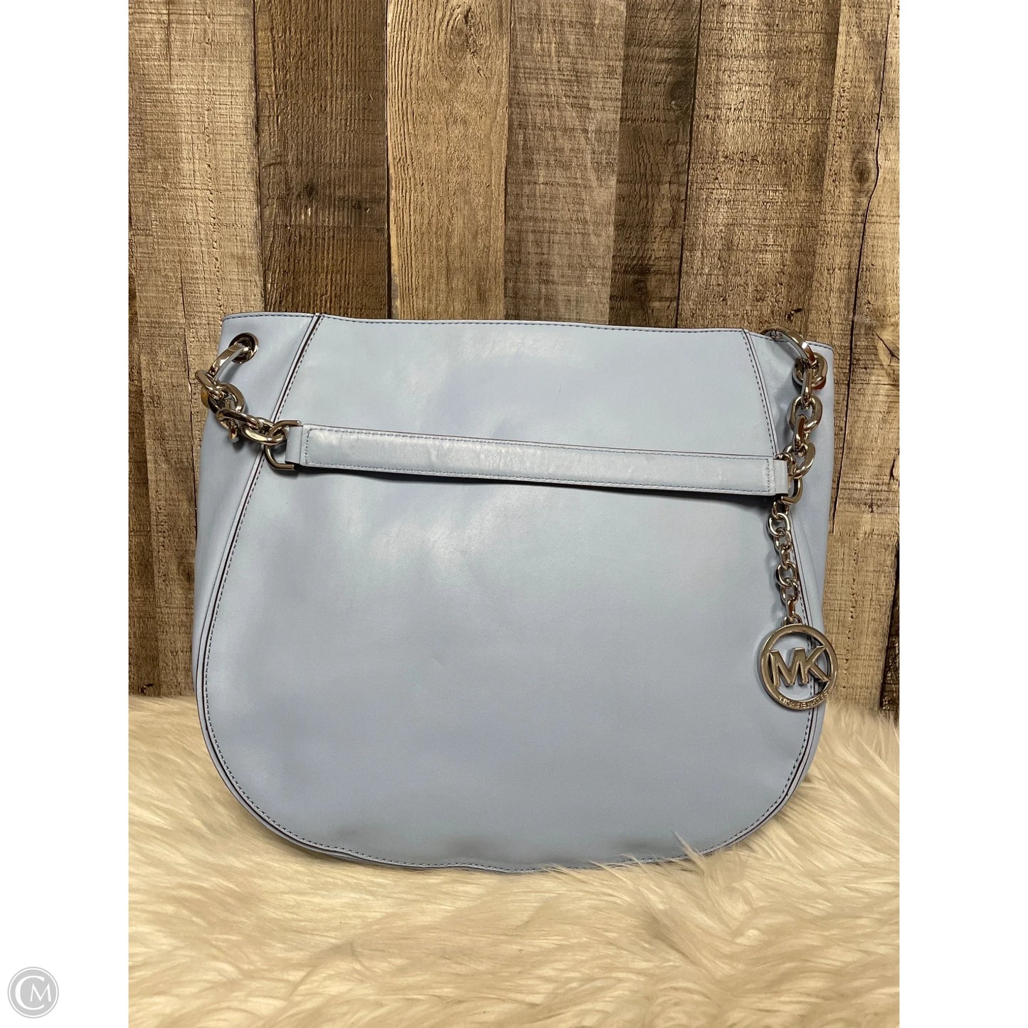 Handbag Designer By Michael Kors, Size: Medium