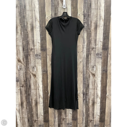Dress Casual Maxi By See You Monday In Black, Size: L
