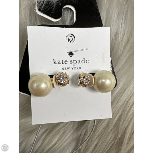 Earrings Designer By Kate Spade