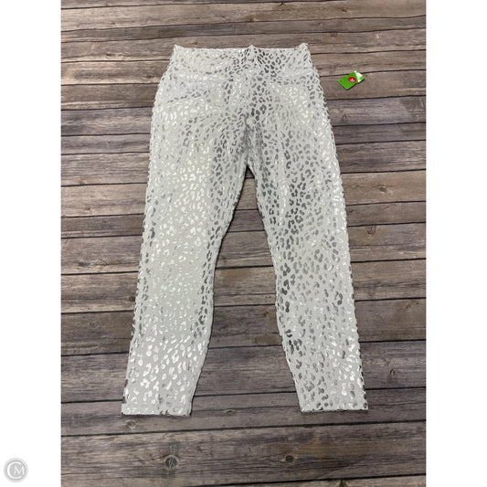 Athletic Leggings By Fabletics In Camouflage Print, Size: M