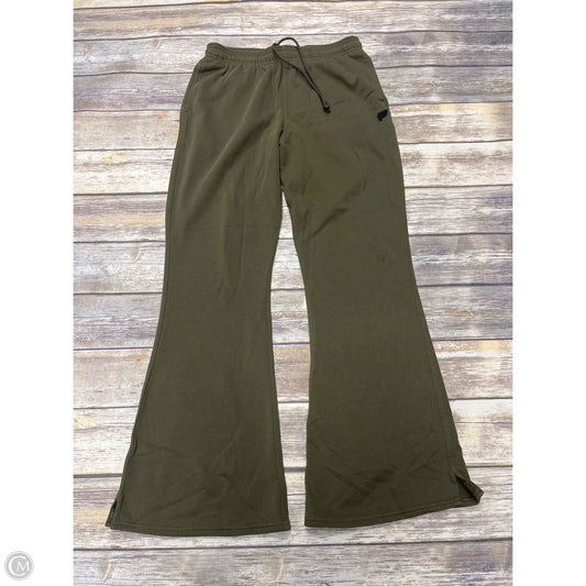 Athletic Pants By Fabletics In Green, Size: M