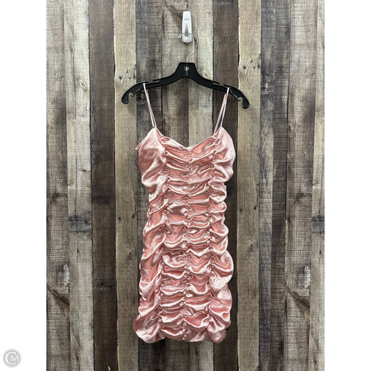 Dress Party Short By Urban Outfitters In Pink, Size: S
