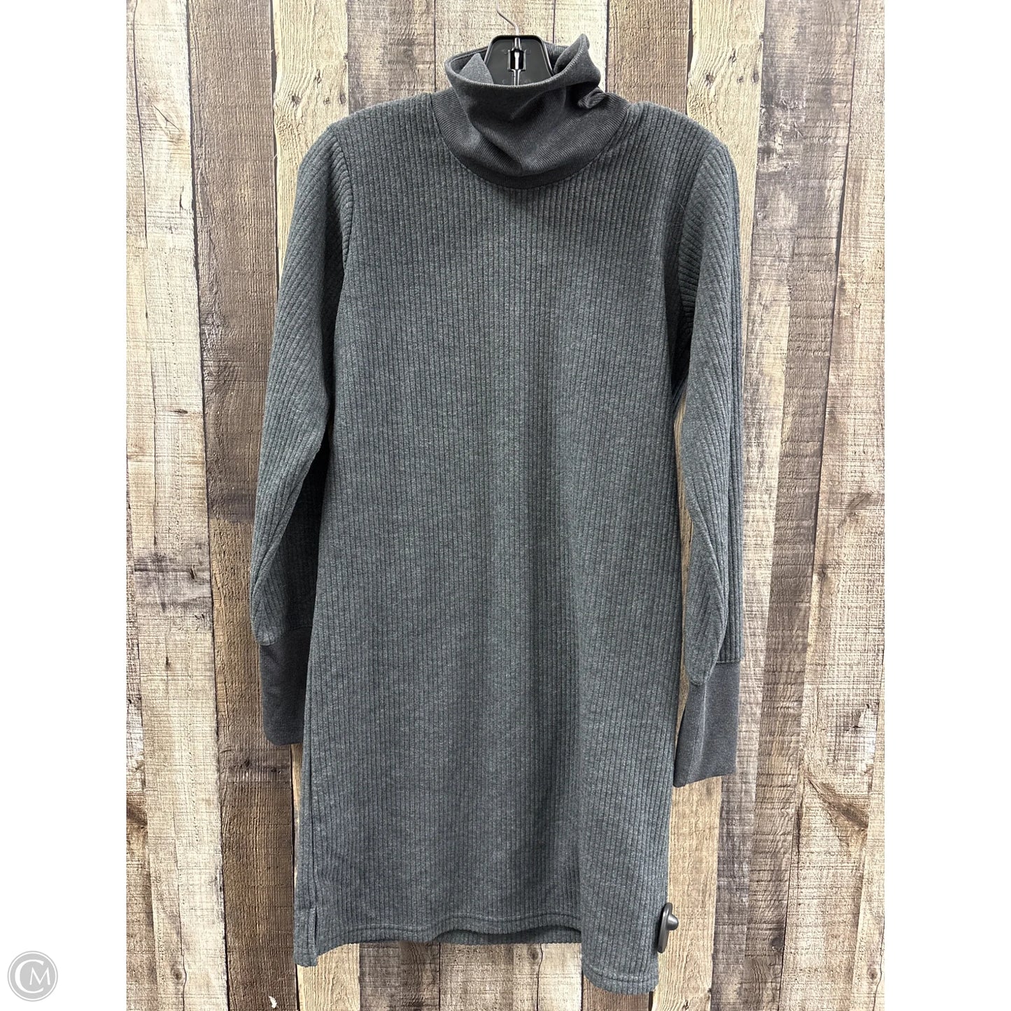 Dress Casual Midi By Columbia In Grey, Size: Xs