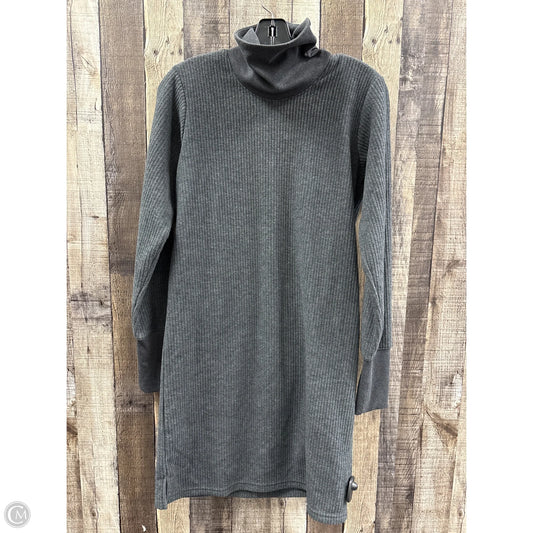 Dress Casual Midi By Columbia In Grey, Size: Xs