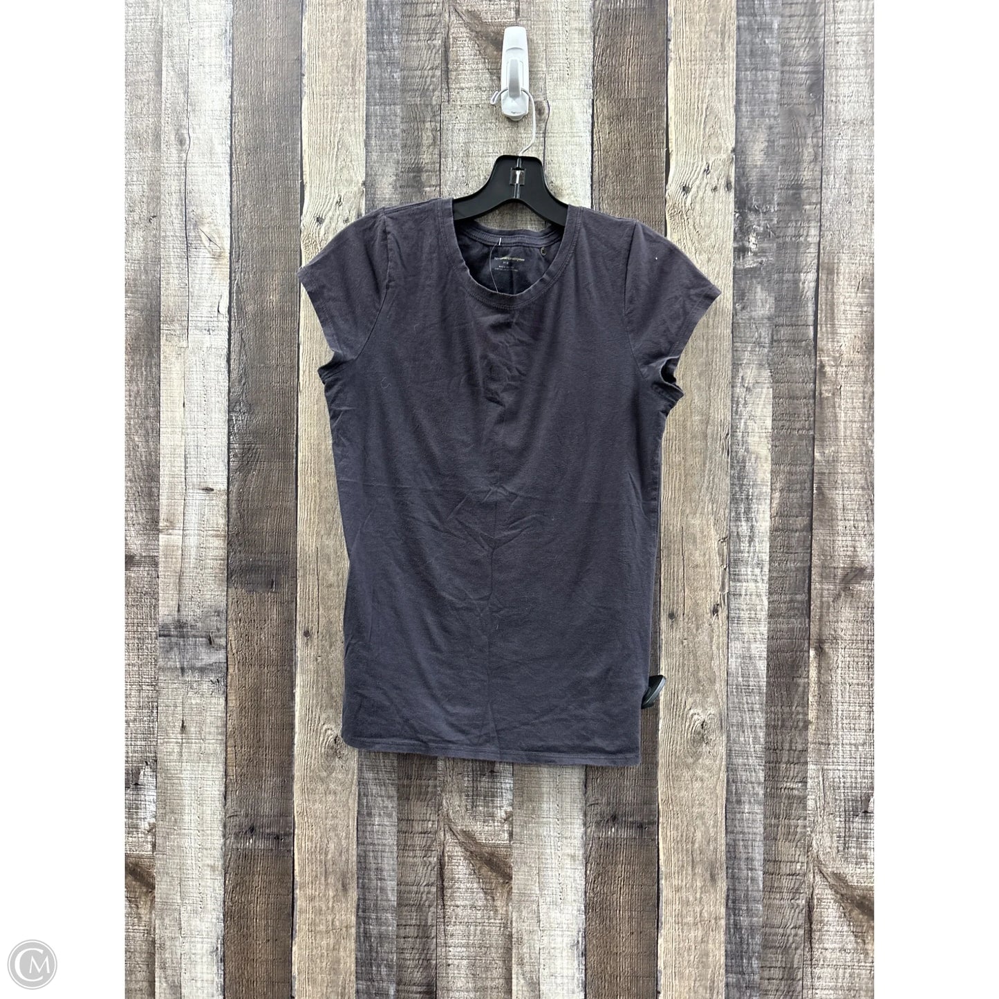 Top Short Sleeve By Pilcro In Grey, Size: M